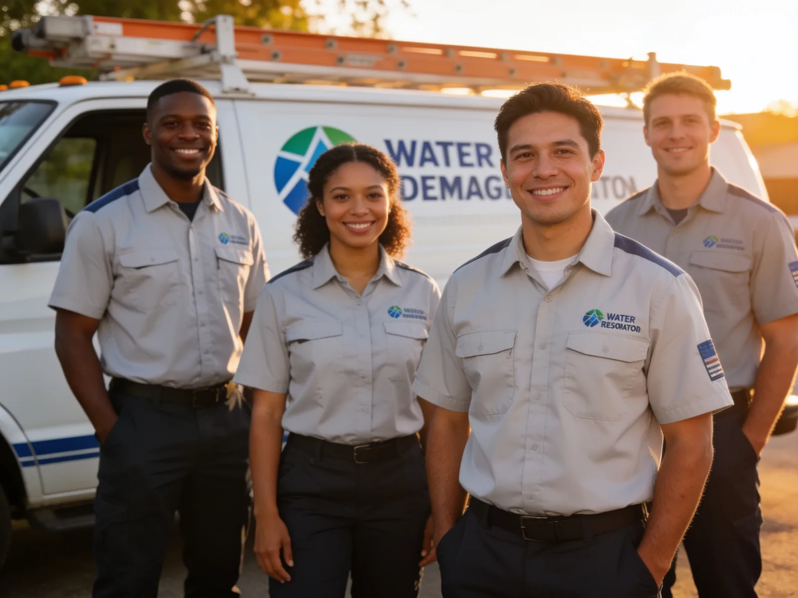 Water Damage Restoration company in Cammal, PA